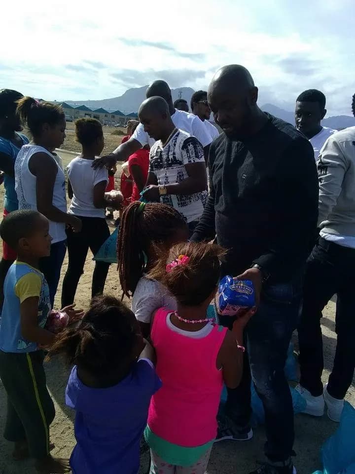 CDM Church feeding the less privileged