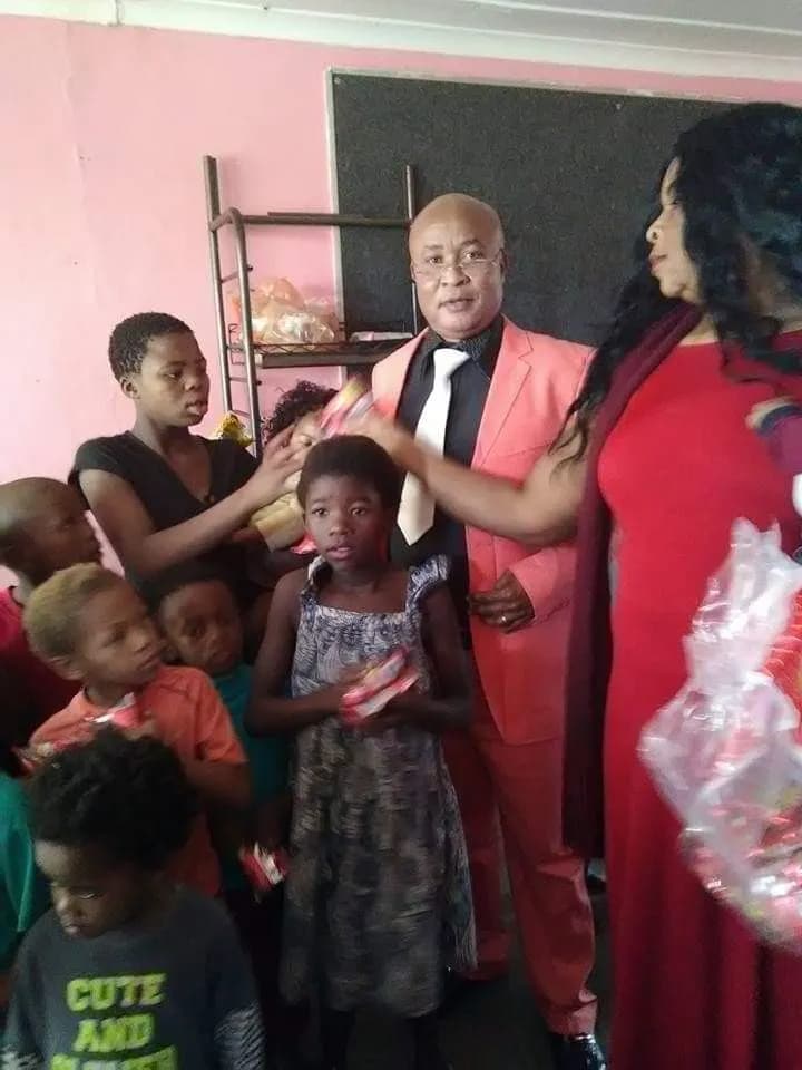 CDM Church orphanage visit